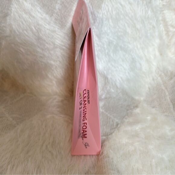 ESFOLIO SET OF 3 CLEANSING HYALURONIC ACID FOAM PEACH VITAMIN C SNAIL - Picture 3 of 10